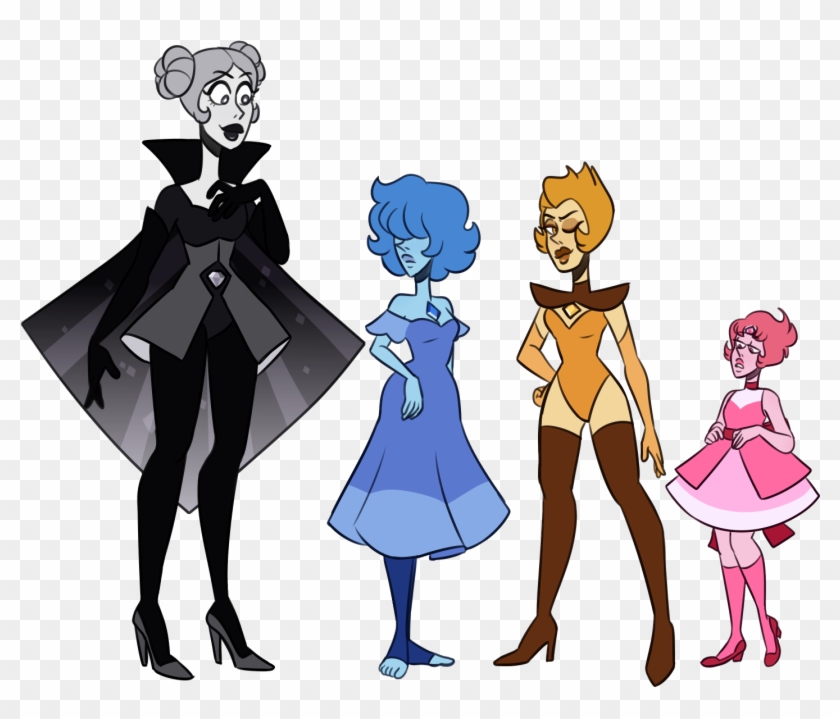 Au Where The Pearls Are Diamonds - Steven Universe Diamond Pearls Clipart #1040141