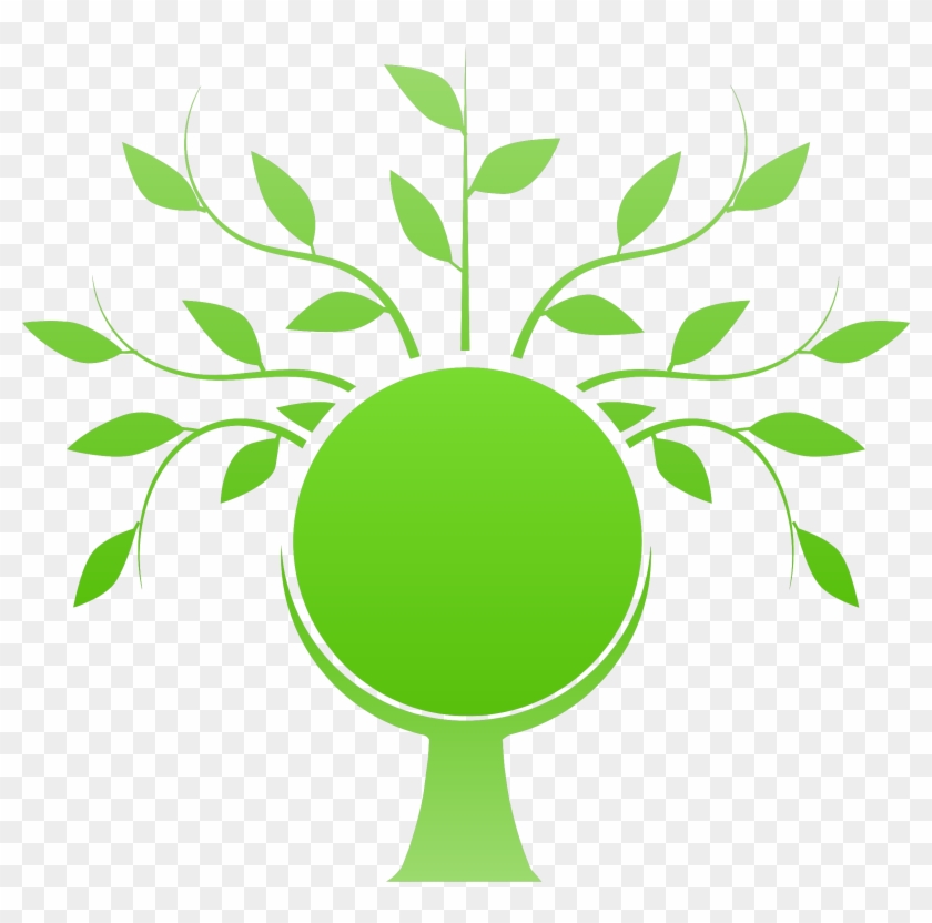 This Free Icons Png Design Of Stylized Tree Clipart #1040156