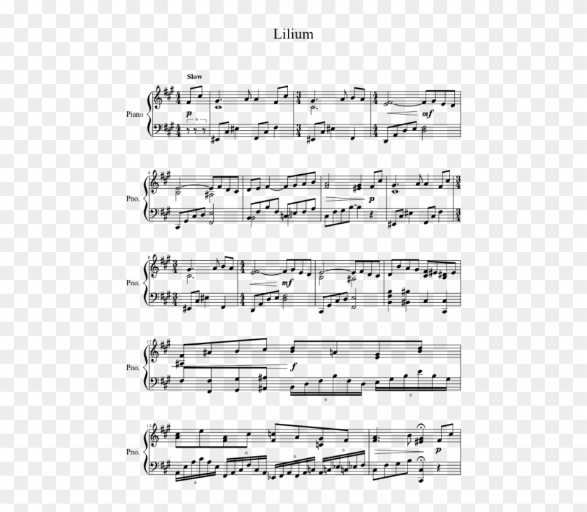 Free Png Download Angry Birds Theme Song Flute Sheet - Song Of Storms Piano Sheet Music Clipart
