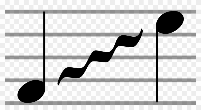 Glissando - Glissando Music Clipart