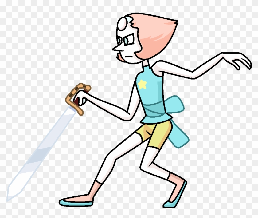 Rose And Pearls - De Steven Universe Pearl Clipart #1040292
