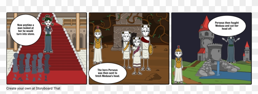 Medusa - Cartoon Clipart