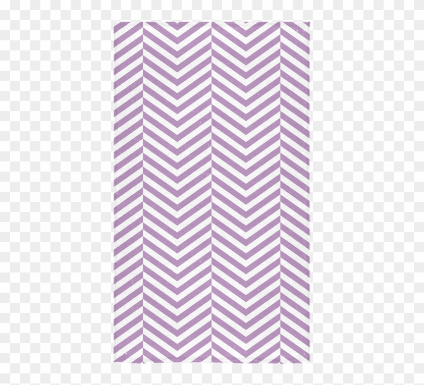 Lilac Purple And White Classic Chevron Pattern Custom - Christmas Party Invitation Casual Clipart #1040462