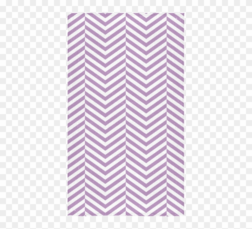 Lilac Purple And White Classic Chevron Pattern Custom - Christmas Party Invitation Casual Clipart #1040462