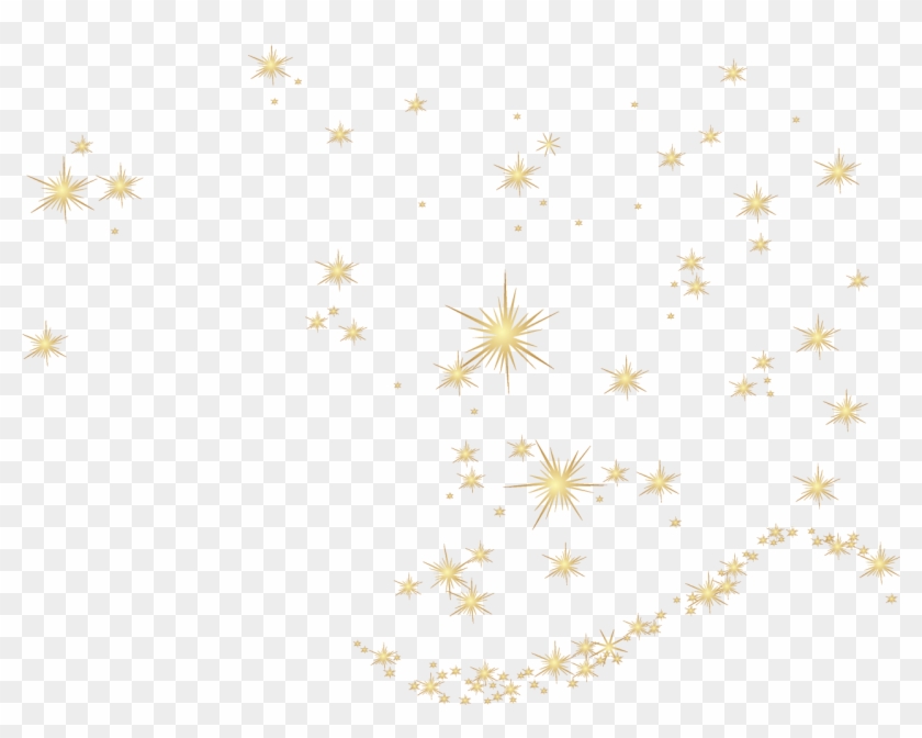 Stars Gold Christmas Tumblr Ftestickers Png Gold Png - Fireworks Gold .png Clipart