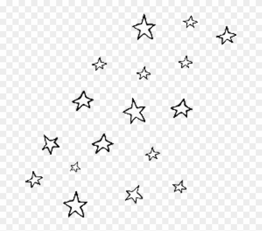 Stars Estrela Tumblr Png - Stars Png Clipart #1040559