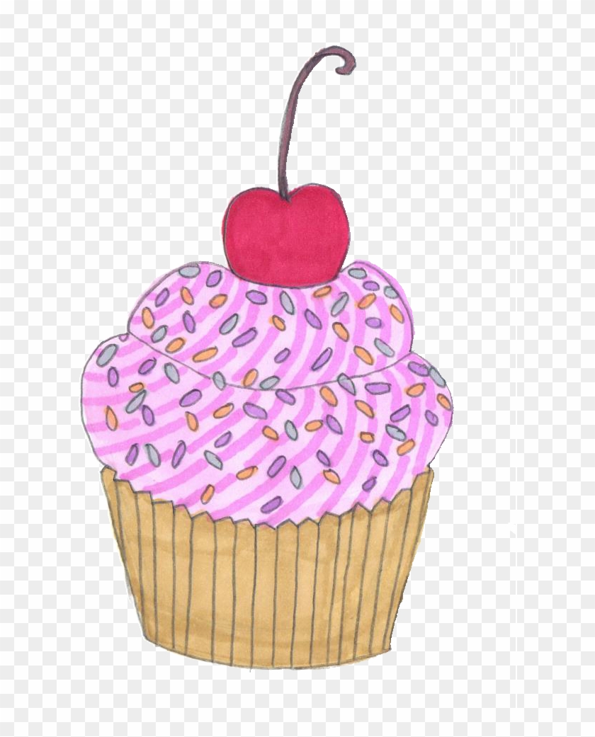 Muffin Transparent Tumblr - Png Cupcake Clipart #1040795