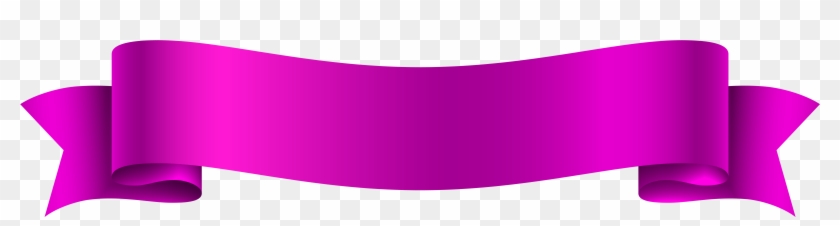 Purple Banner Clipart Png Transparent Png