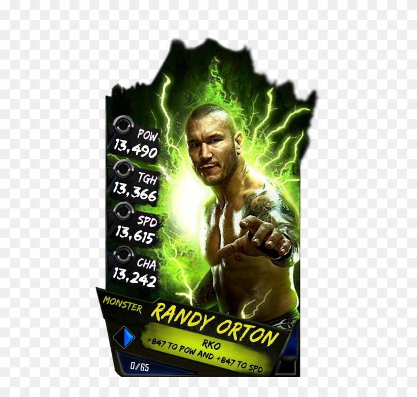 Randy Orton Wwe Supercard Season 1 Debut Wwe - Wwe Supercard Velveteen Dream Clipart #1041084