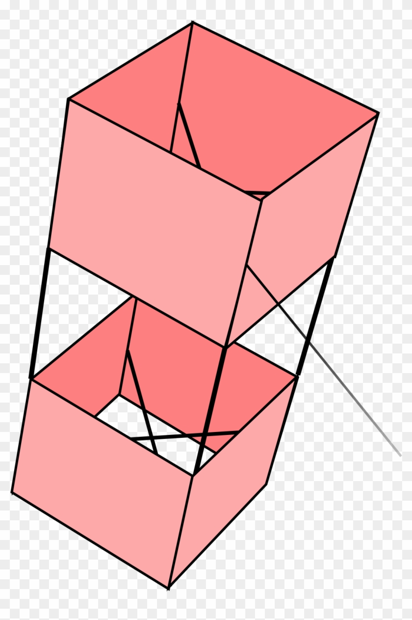 Kite Png - Box Kite Clipart