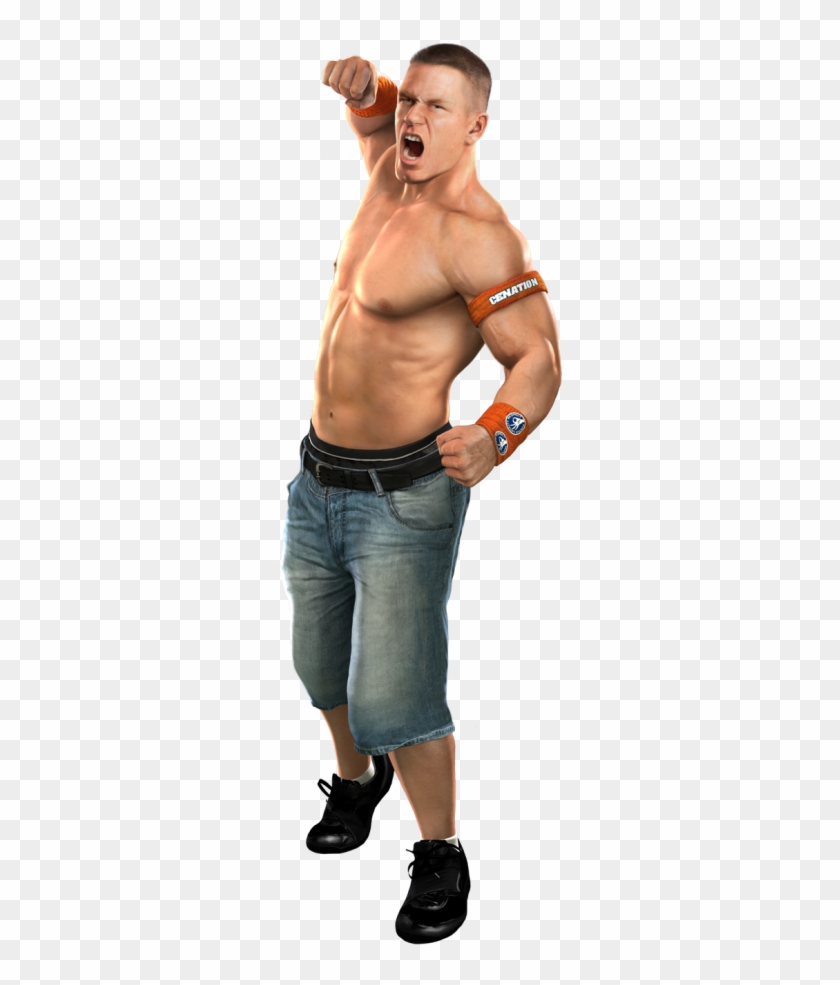 John Cena Wwe Smackdown Vs Raw 2011 Roster John Cena - John Cena Svr 2011 Clipart