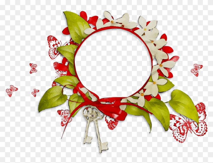 Watercolor Photography Painting Drawing Illustration - Picture Frame Clipart