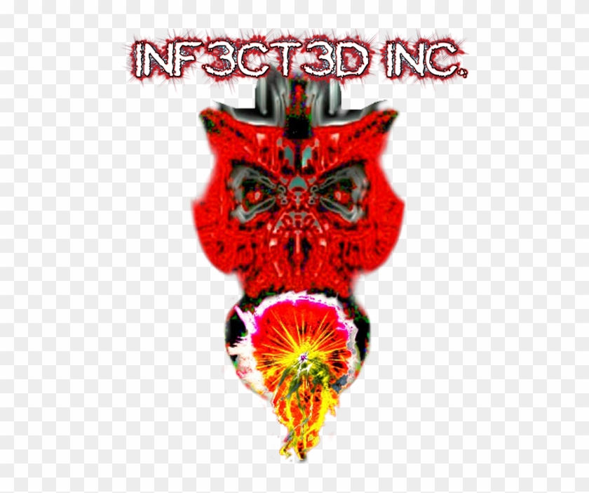 Red Skull Gasmask Hoodie - Poster Clipart #1041254