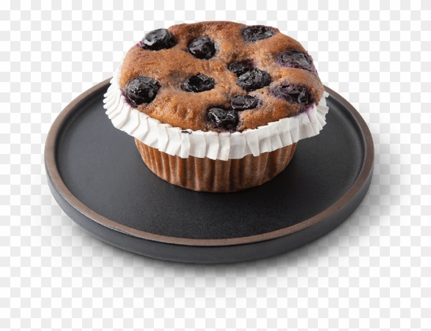 Blueberry Muffin - Chocolate Chip Clipart #1041255