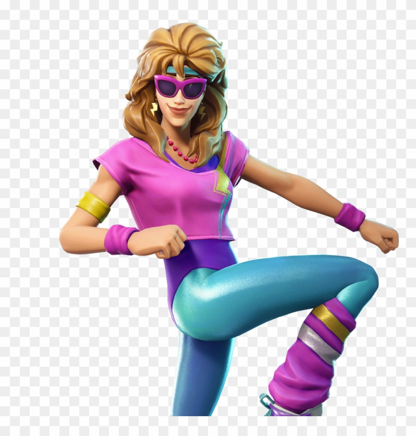 Aerobic Assassin Icon 2 - Fortnite Copying Overwatch Skins Clipart