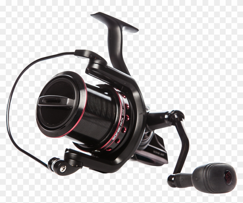 Sonik Avx 10000 Sea Fishing Reel 05 Cut - Fishing Reel Clipart
