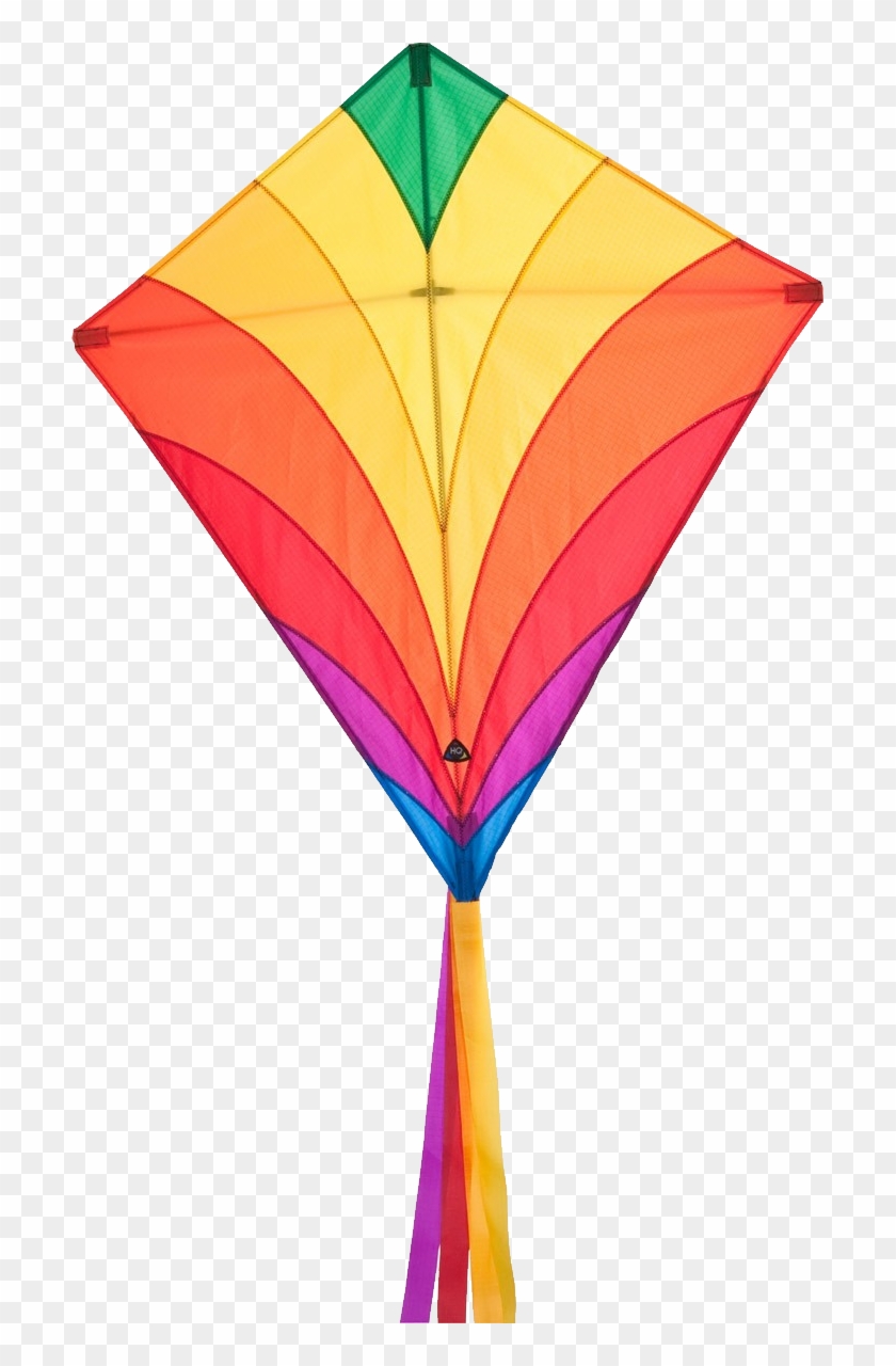 Kite Png - Rainbow Kite Clipart