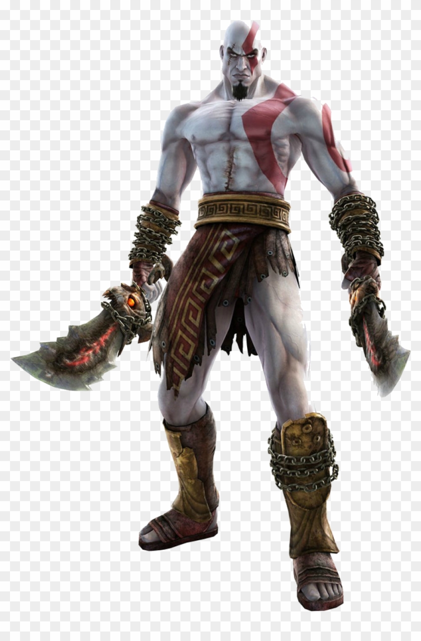 God Of War Png - Kratos God Of War 2 Clipart #1041517