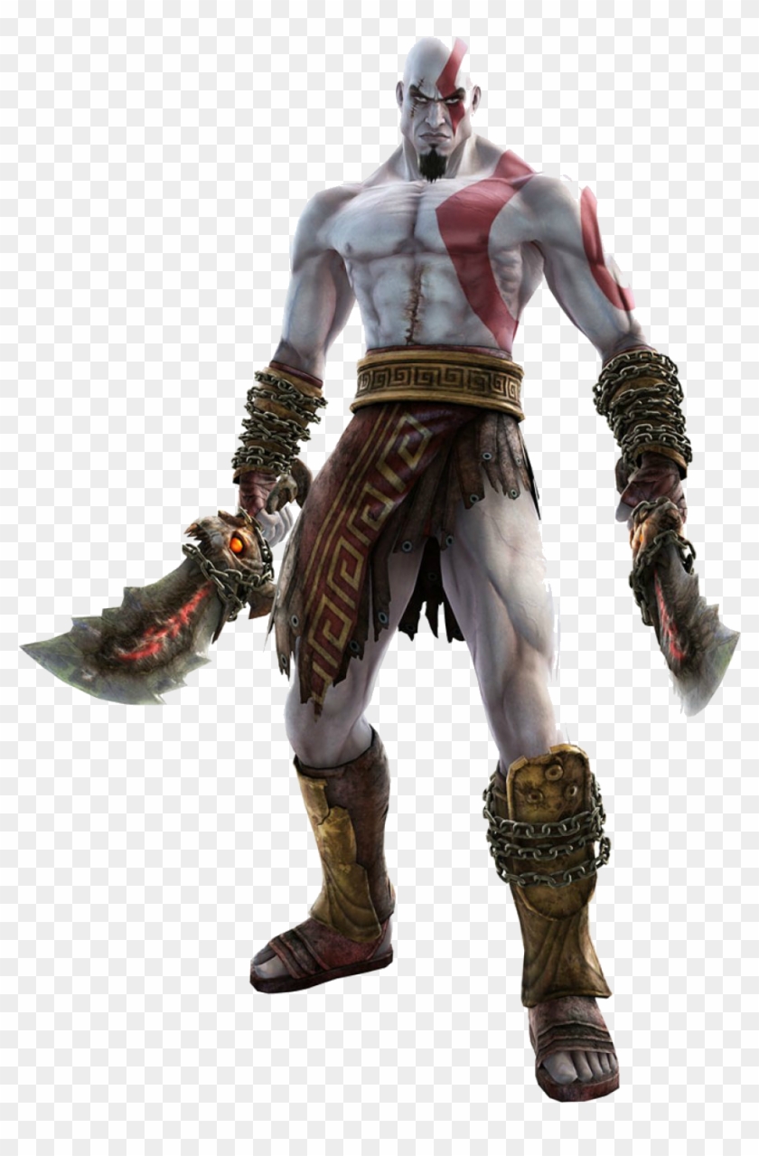 God Of War Png - Kratos God Of War 2 Clipart