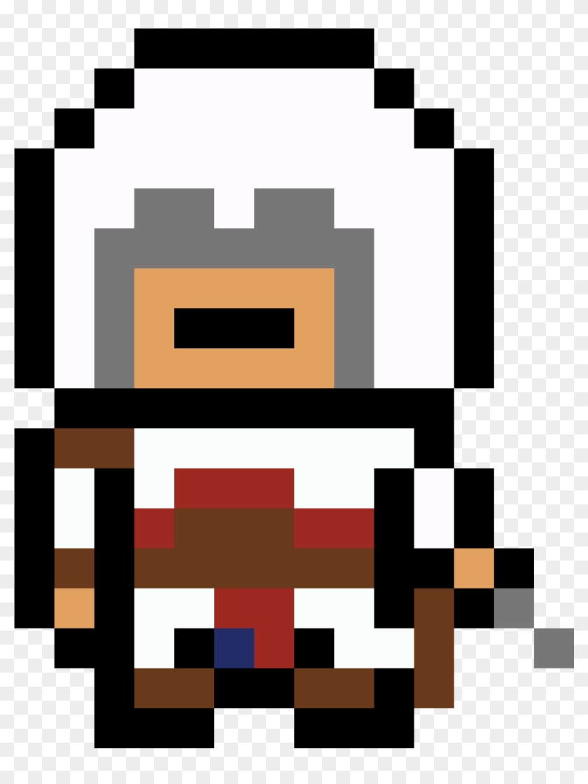 Assassin - Assassin Pixel Png Clipart #1041520