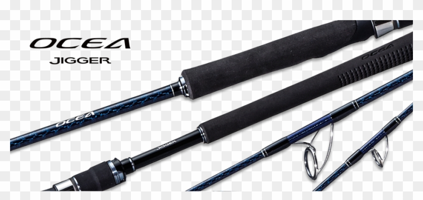 Shimano Ocea Jigger 'quick Jig' Spinning Rod - Shimano Ocea Jigger Rod Clipart