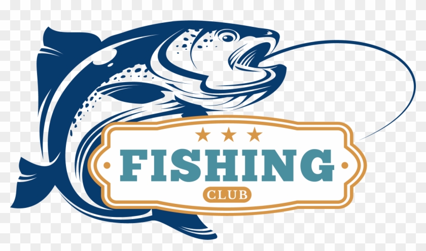 Fishing Rod Fly Fishing Angling Fishing Tackle - Logo De Pesca Png Clipart