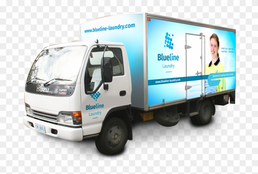 Truck - Laundry Vehicle Clipart