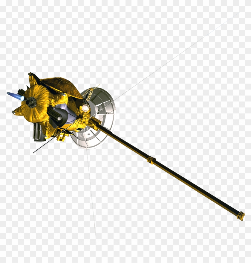 Cassini-huygens - Cassini Huygens Transparent Clipart