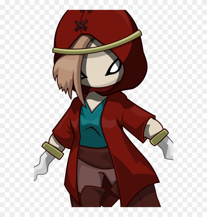 Cartoon Assassin Clip Art - Brawl Stars Mythic Brawler - Png Download