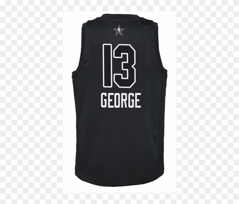 Oklahoma City Thunder Jordan George All-star Swingman - Active Tank Clipart