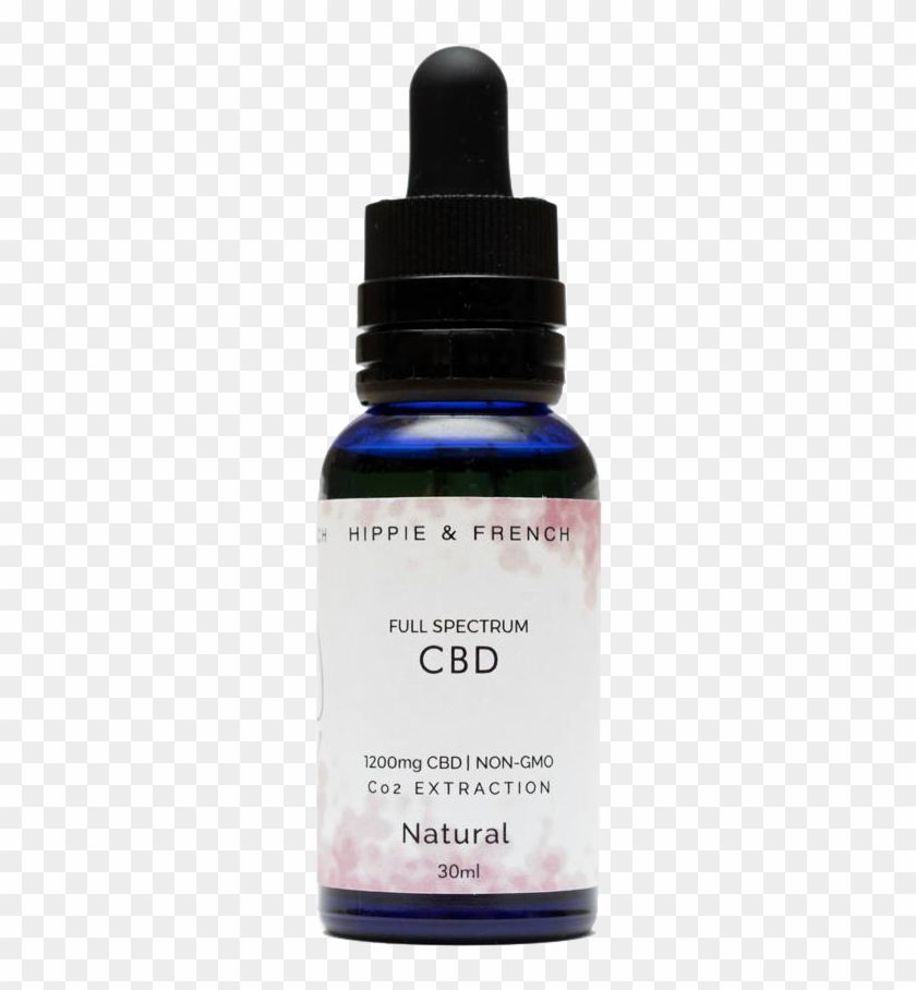 Hippie & French Full Spectrum High Potency 1200mg Natural - Fruit Clipart #1041674