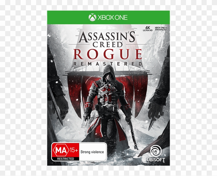 Assassin's Creed Rogue Remastered - Assassin's Creed Playstation 4 Clipart