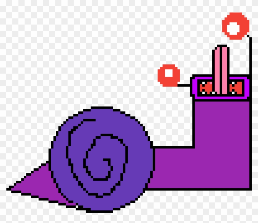 Screaming Screaming Snail Boss Clipart