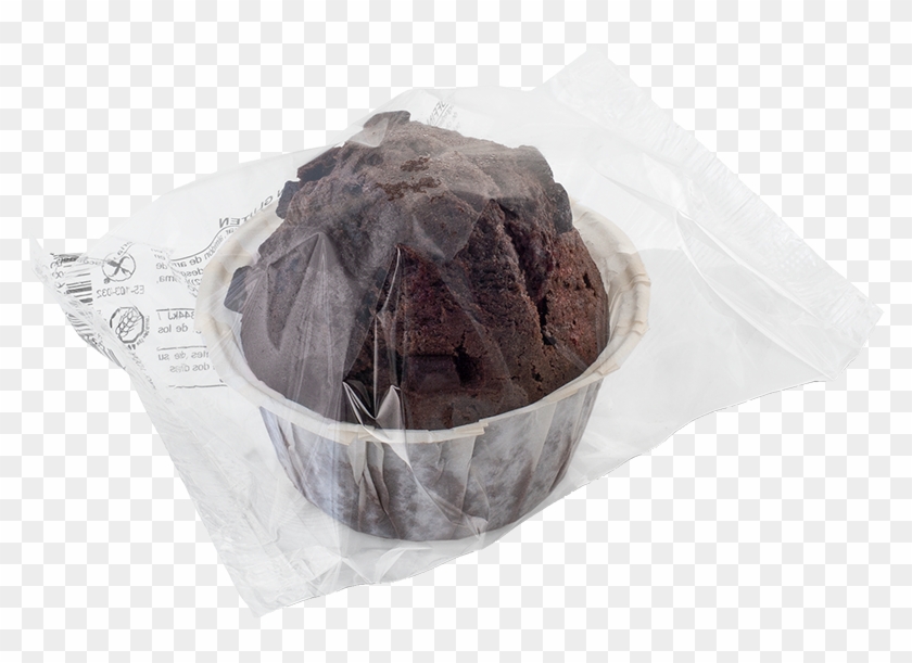 Frozen Chocolate Muffin - Chocolate Cake Clipart #1041785