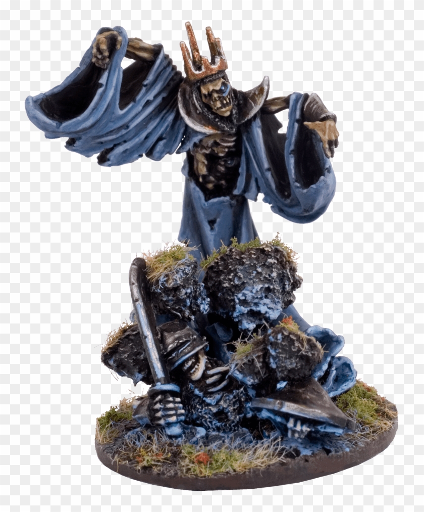 Kw Undead Lich King Diorama Clipart #1041809