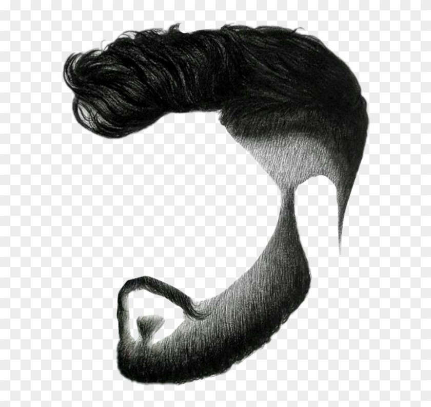 1024 X 1024 12 - Hair Png For Picsart Clipart #1042066