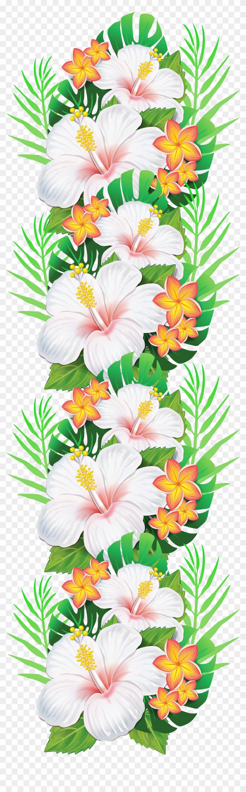 Flower Get Decoration Png Clipart #1042172