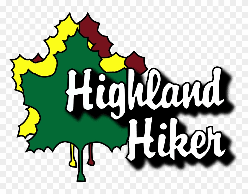 Highland Hikers Clipart