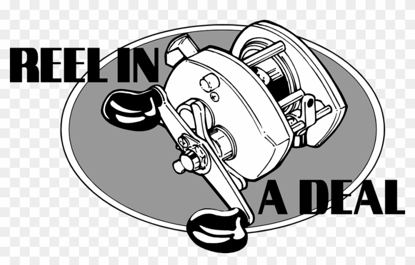 Free Stock Photo - Fishing Reel Vector Clipart