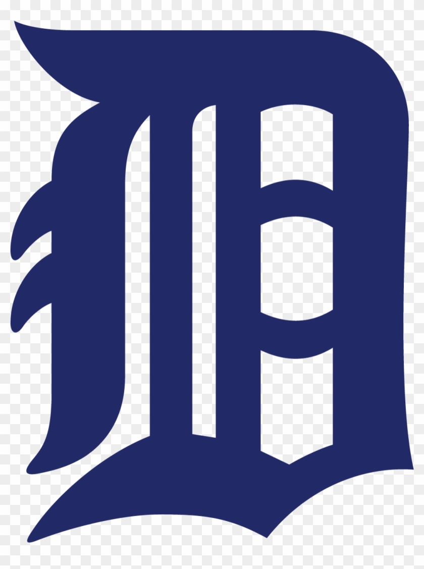 Detroit Tigers Logo Vector - Detroit Tigers Sign Clipart #1042498