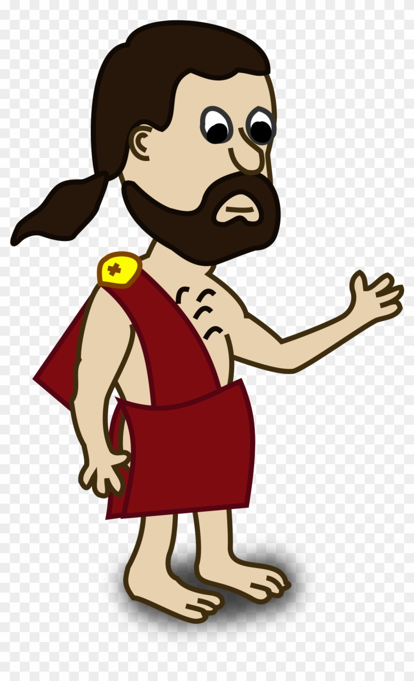 Big Image - Human Cartoon Characters Png Clipart