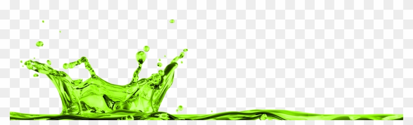 Mylemon Water Splash - Green Water Splash Transparent Clipart #1042572