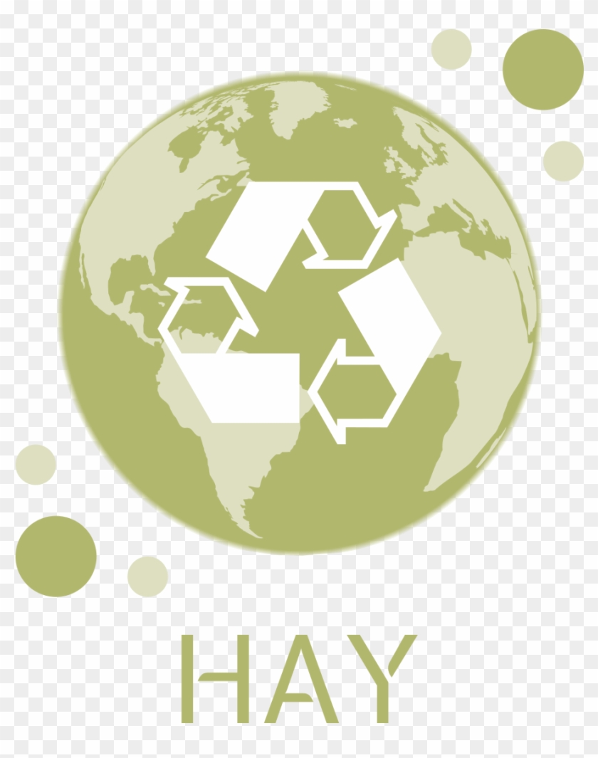 We Deal In Multiple Varities Of Hay - Globe Clipart