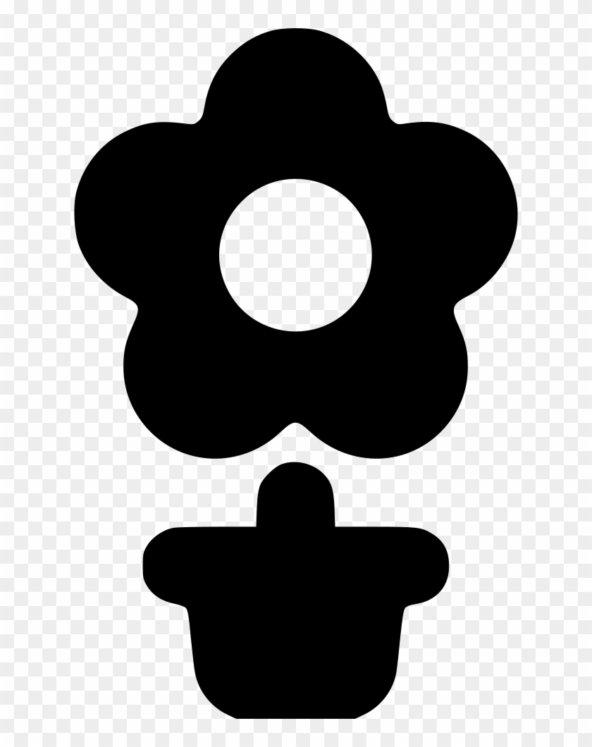 Flower Pot Comments Clipart #1042689