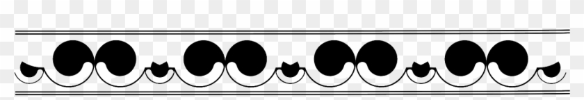 Border Ornament Design - Border Png Ornament Clipart