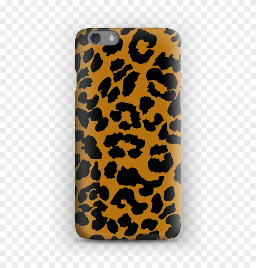 Leopard Print Case Iphone 6s - Iphone Clipart