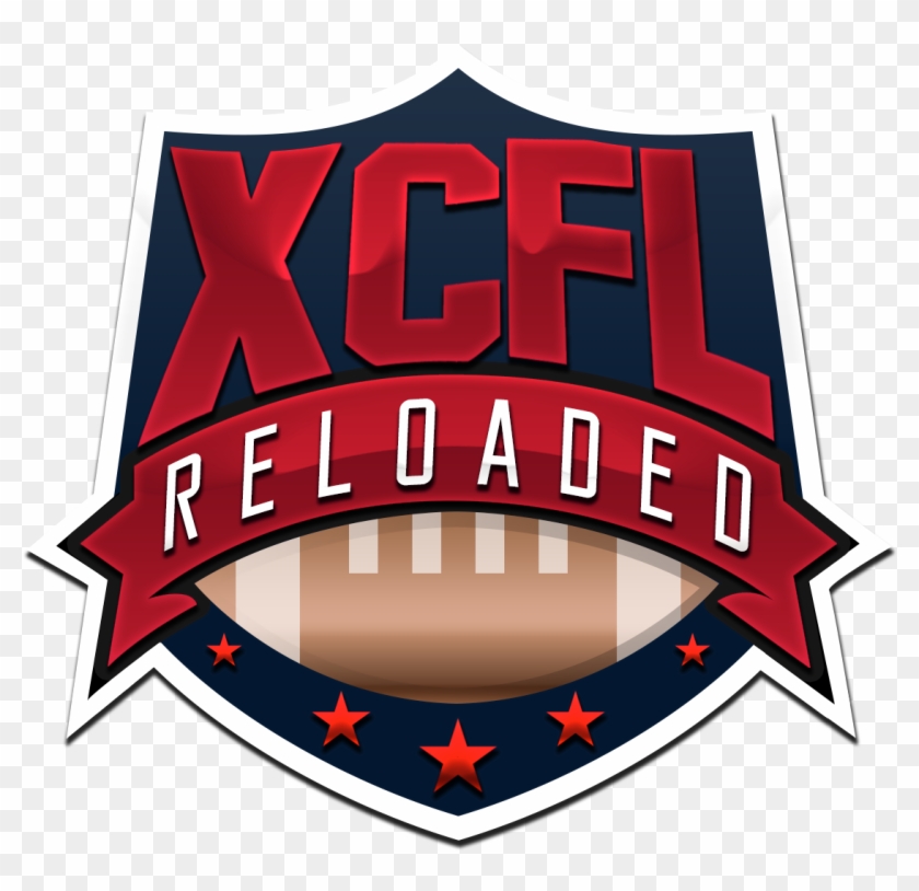 Xcfl Reloaded Clipart #1042769