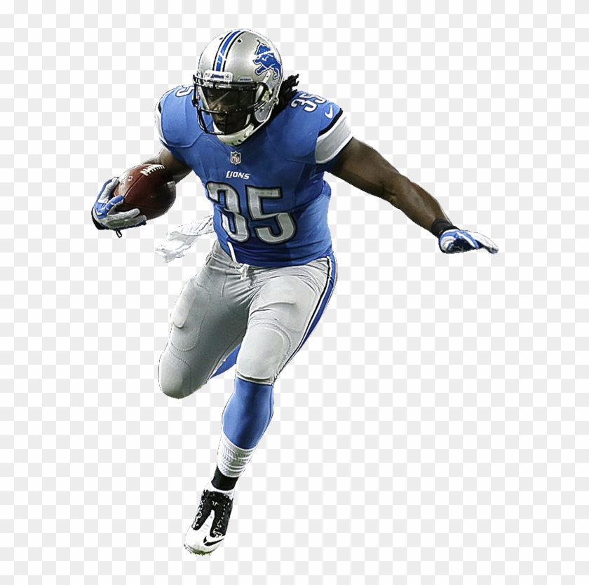 Detroit Lions Png - Detroit Lions Player Png Clipart #1042935