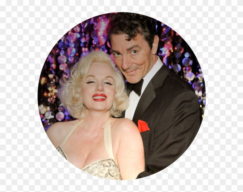 A Toast To Dean Martin & Marilyn Monroe - Love Clipart