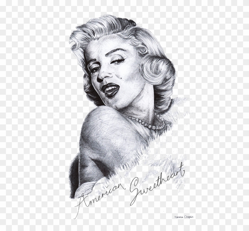 Click And Drag To Re-position The Image, If Desired - Diamond Dust Marilyn Monroe Clipart